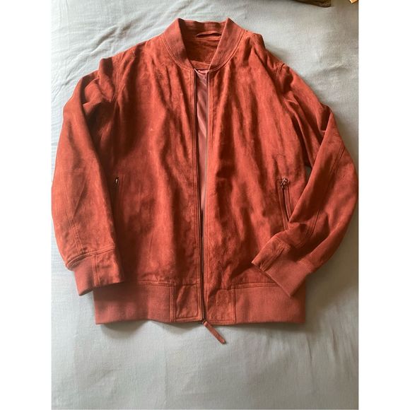 Blank NYC Rust Performance Jacket - Picture 1 of 12